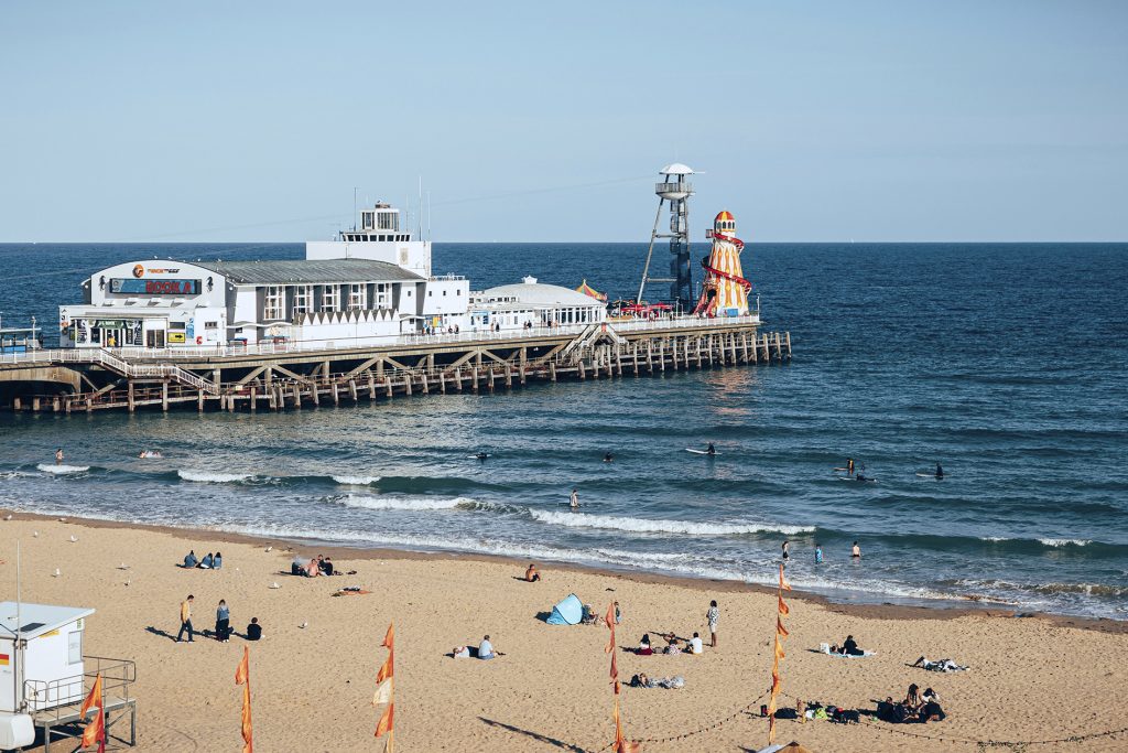 Big Ben and Westminster Bridge at sunset, London, UK