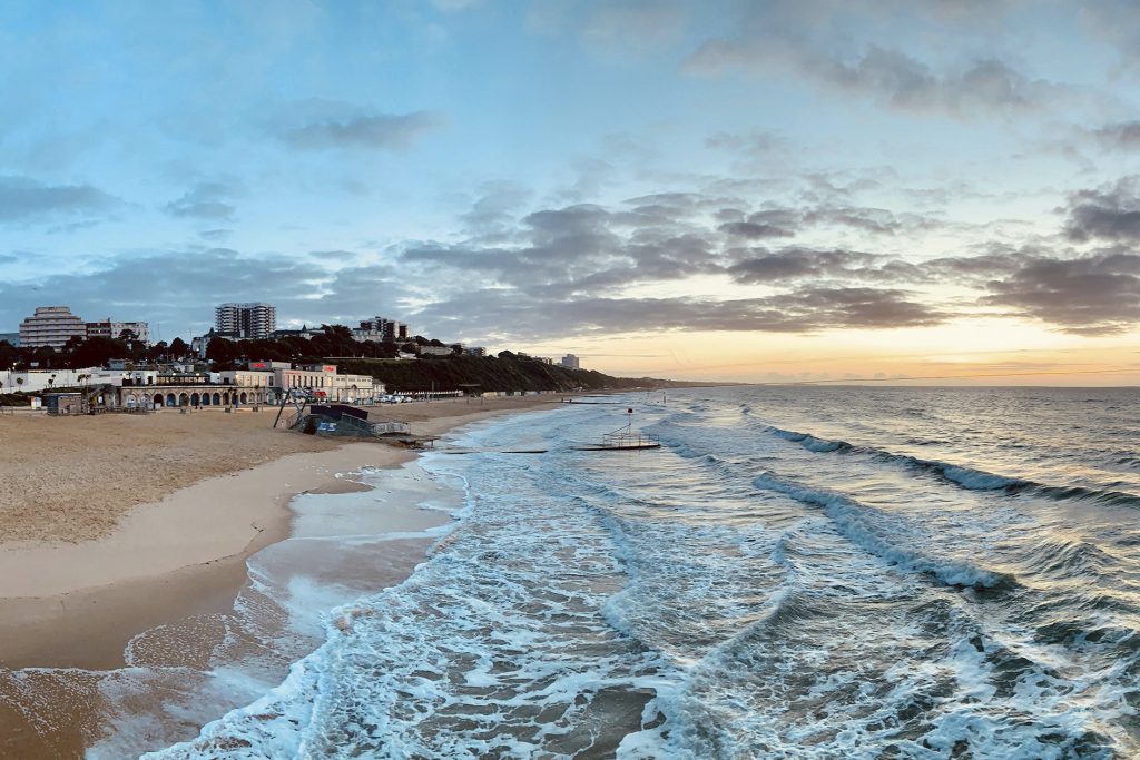 Big Ben and Westminster Bridge at sunset, London, UK