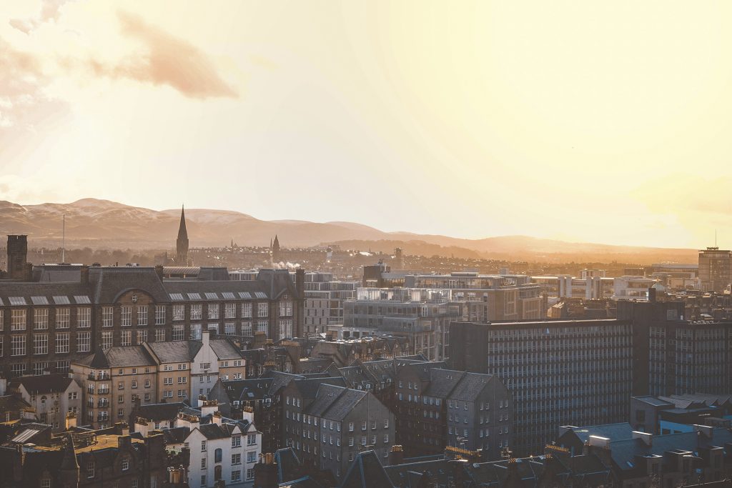 Big Ben and Westminster Bridge at sunset, London, UK