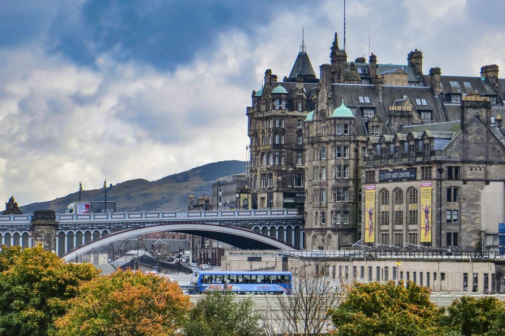 Big Ben and Westminster Bridge at sunset, London, UK