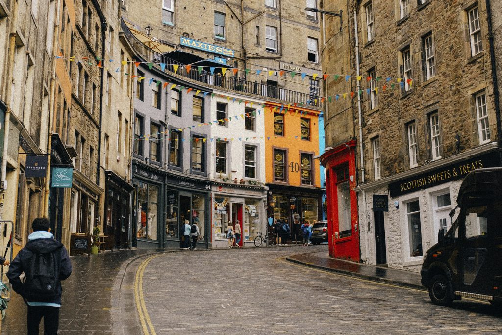 Big Ben and Westminster Bridge at sunset, London, UK