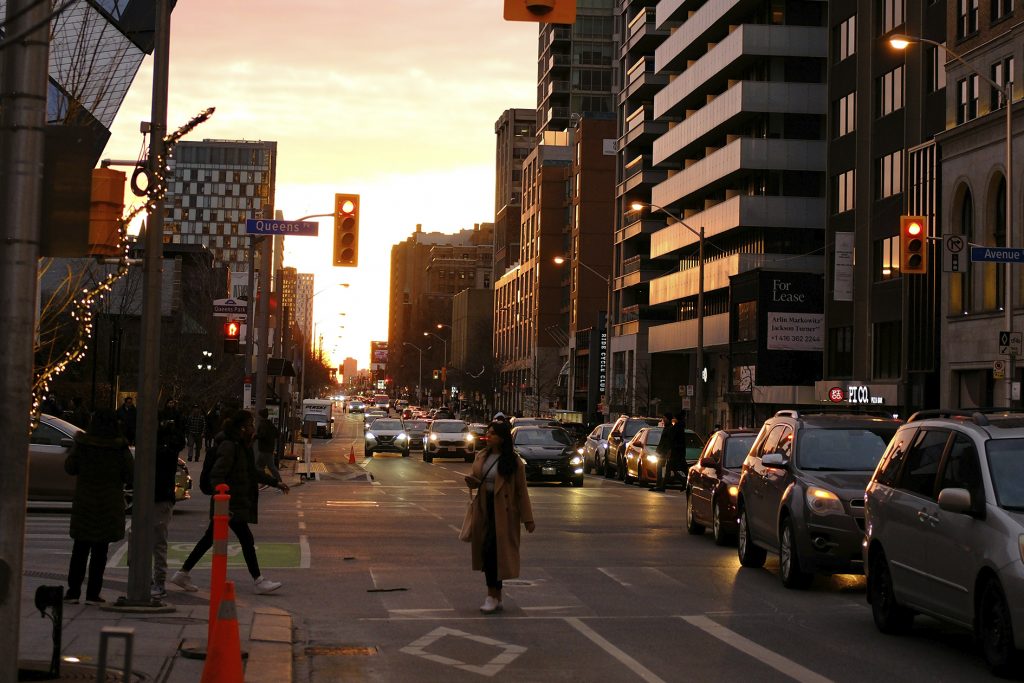 Big Ben and Westminster Bridge at sunset, London, UK